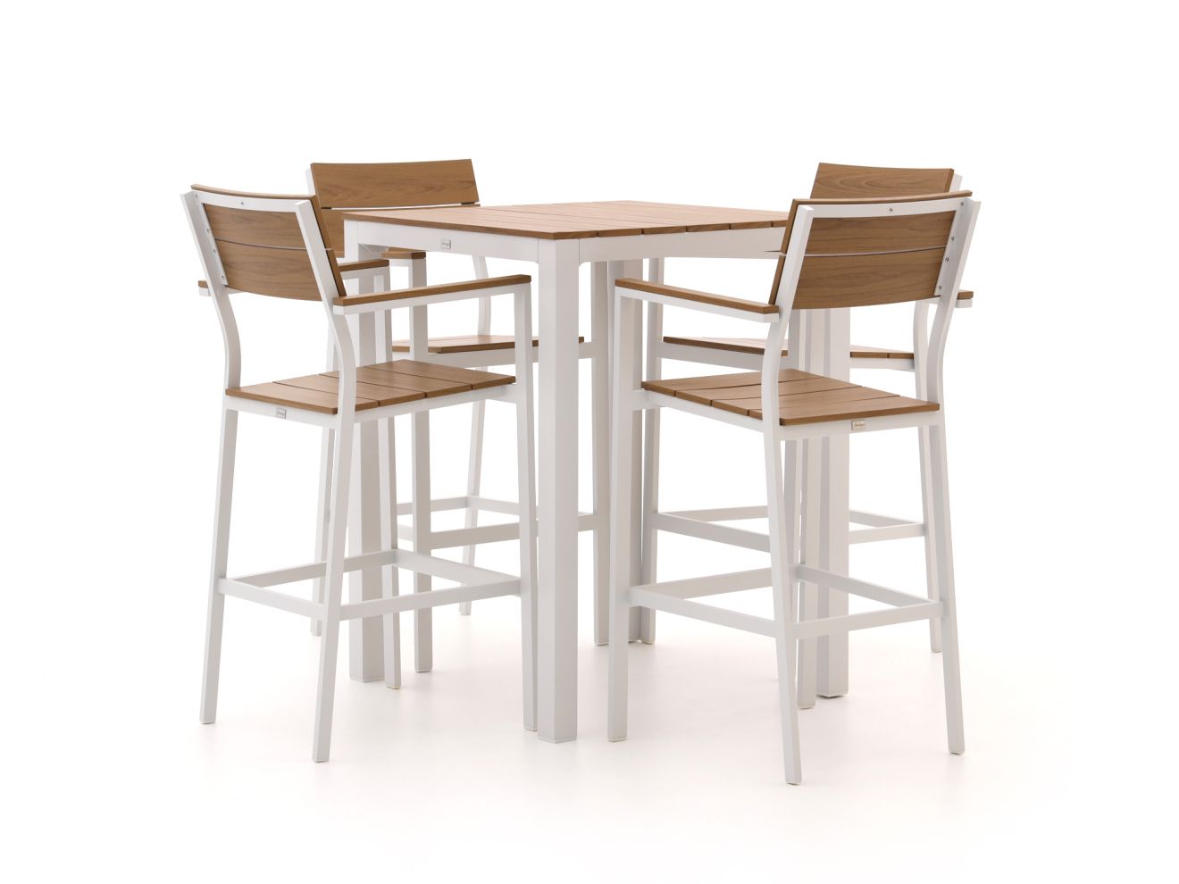 Bellagio Fidenza 80 cm Gartenbar-Set 5-Teilig