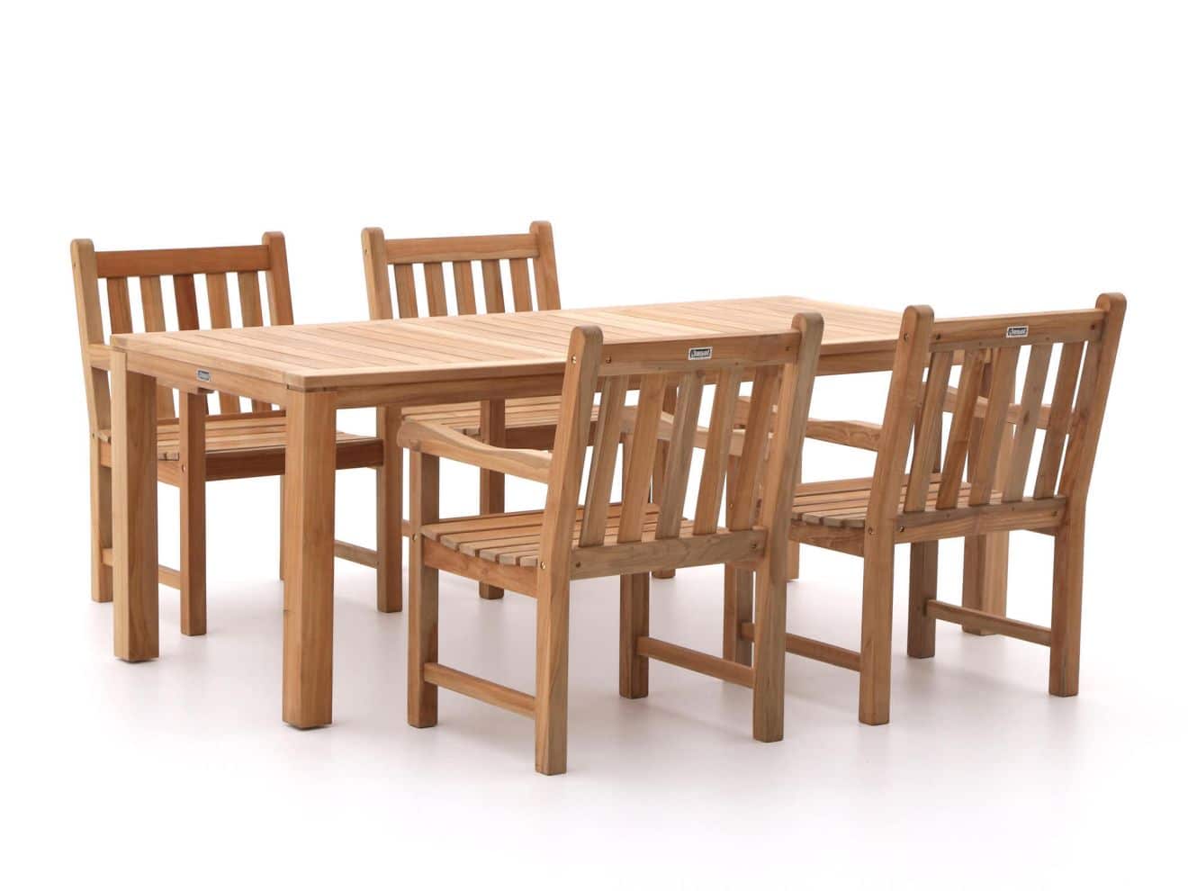 Sunyard Wales/Oxford 200 cm Gartenmöbel-Set 5-teilig