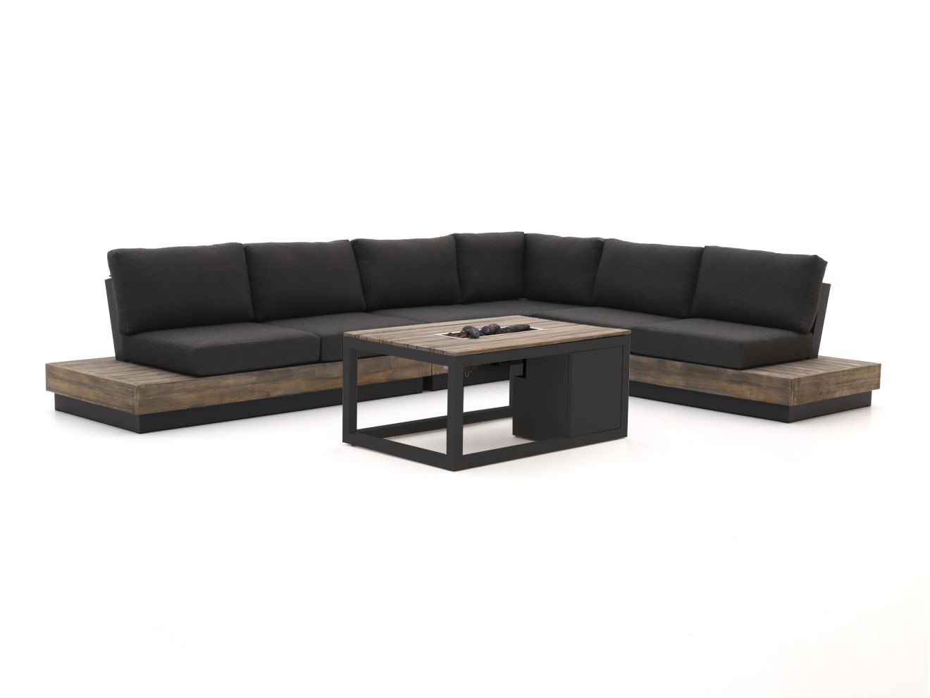 Bellagio Pilago/Cosiraw Ecklounge-Set 5-teilig