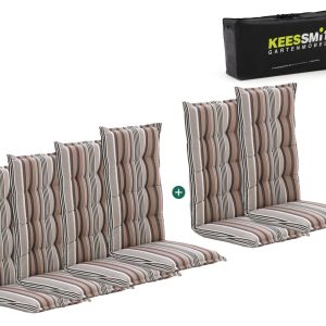 Madison 6er Hochleher Auflagen Set