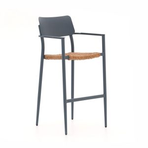 Bellagio Cino Barhocker Outdoor Stapelbar