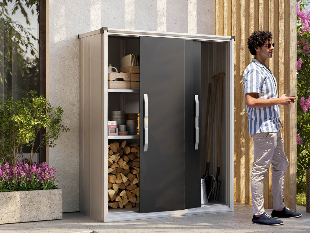 Geräteschrank Größe: 150x75 cm