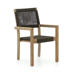 ROUGH Batang Rope Gartenstuhl stapelbar