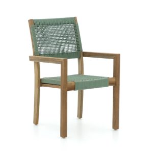 ROUGH Batang Rope Gartenstuhl stapelbar