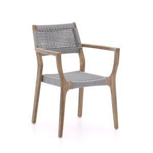 ROUGH-L Rope Gartenstuhl stapelbar