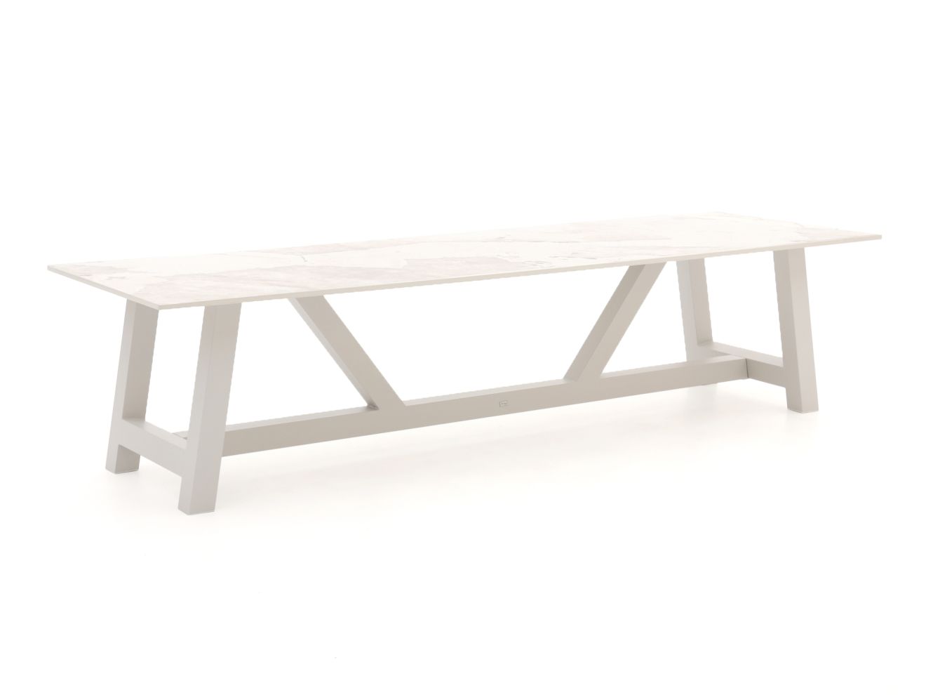 Bellagio Bresimo Gartentisch 317x100 cm