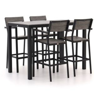 Bellagio Fidenza 150 cm Gartenbar-Set 5-Teilig