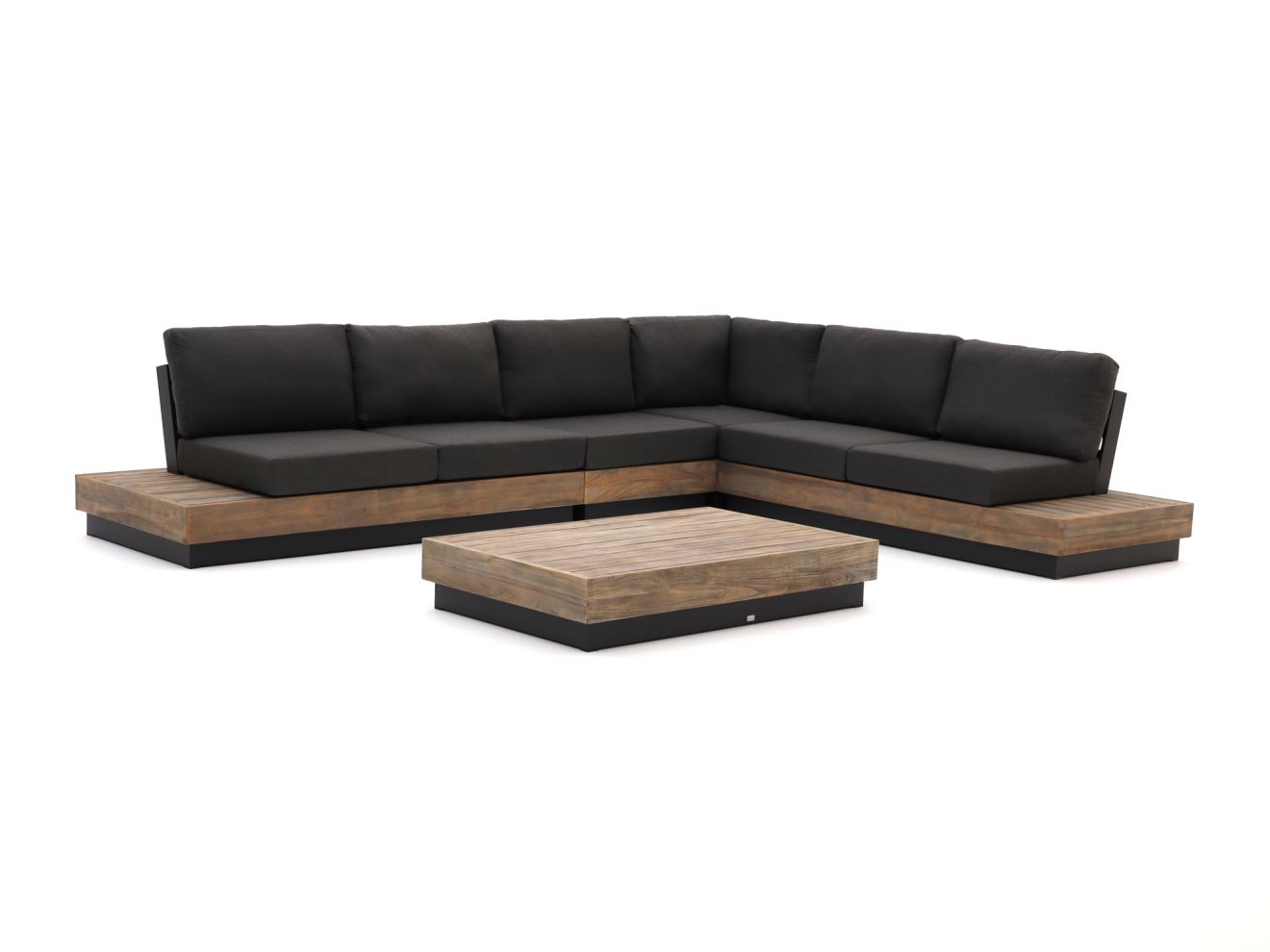 Bellagio Pilago Ecklounge-Set 5-teilig