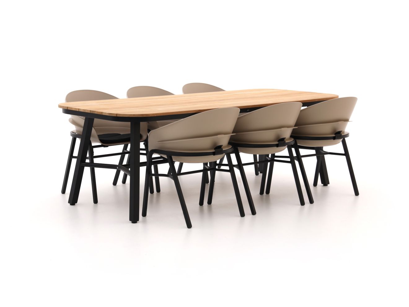 Hartman Tubb 240 cm Esstischgruppe 7-teilig verstellbar