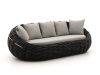 Apple Bee Cocoon Gartensofa 3-Sitzer 236 cm