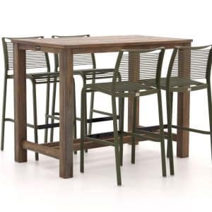 Apple Bee Hawaii/ROUGH-X 135 cm Gartenbar-Set 5-teilig