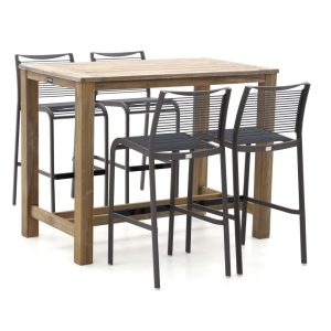 Apple Bee Hawaii/ROUGH-X 135 cm Gartenbar-Set 5-teilig