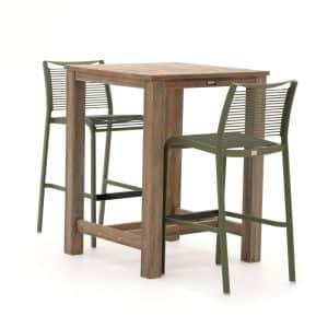 Apple Bee Hawaii/ROUGH-X 80 cm Gartenbar-Set 3-teilig