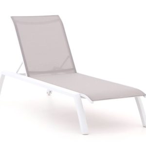 Bellagio Anzio Gartenliege mit Rad