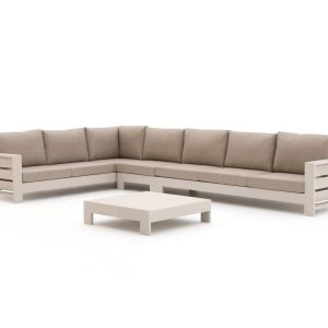 Bellagio Avolo Ecklounge-Set 4-teilig links 7-Sitzer