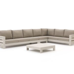 Bellagio Avolo Ecklounge-Set 4-teilig rechts 7-Sitzer