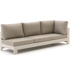 Bellagio Avolo Gartensofa 3-Sitzer linker Arm 253 cm