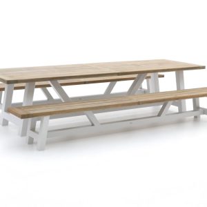 Bellagio Bresimo 330 cm Picknick Sitzgruppe 3-teilig