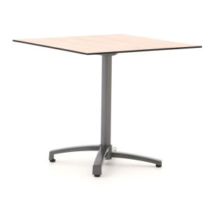 Bellagio Canzo Gartentisch klapbarr 80x80x73 cm