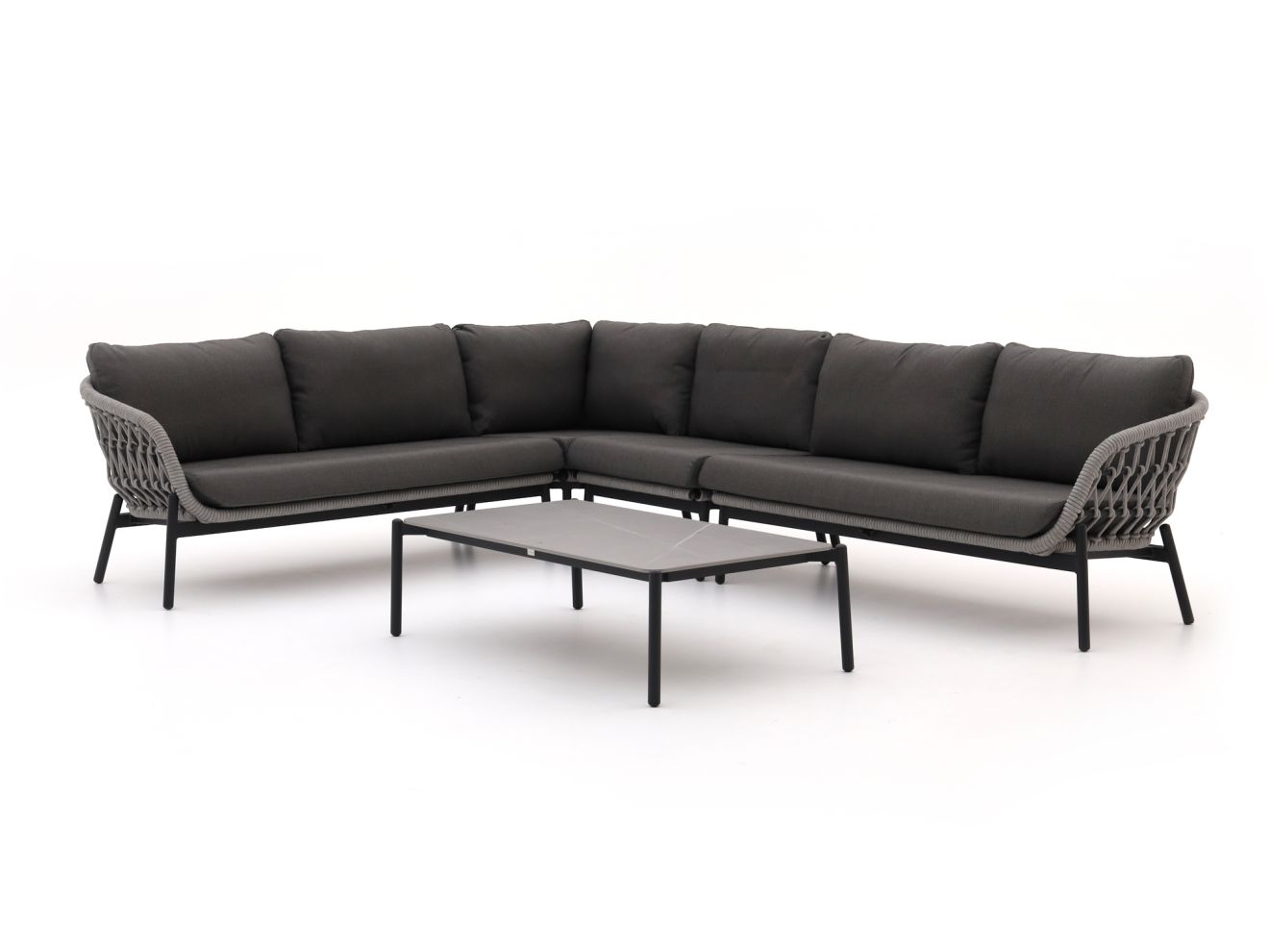 Bellagio Cupello Ecklounge-Set 5-teilig links