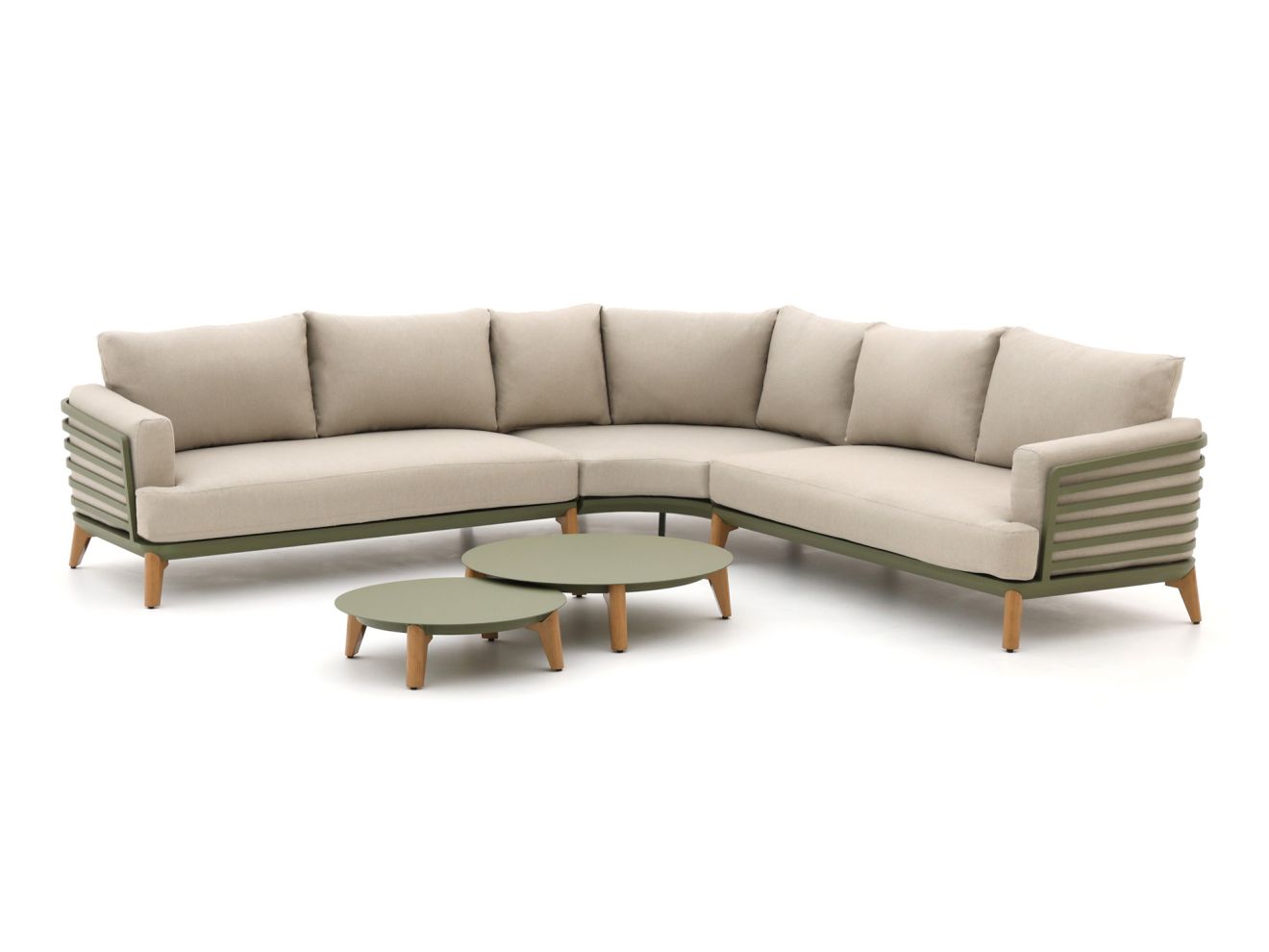 Bellagio Esenta Ecklounge-Set 5-teilig