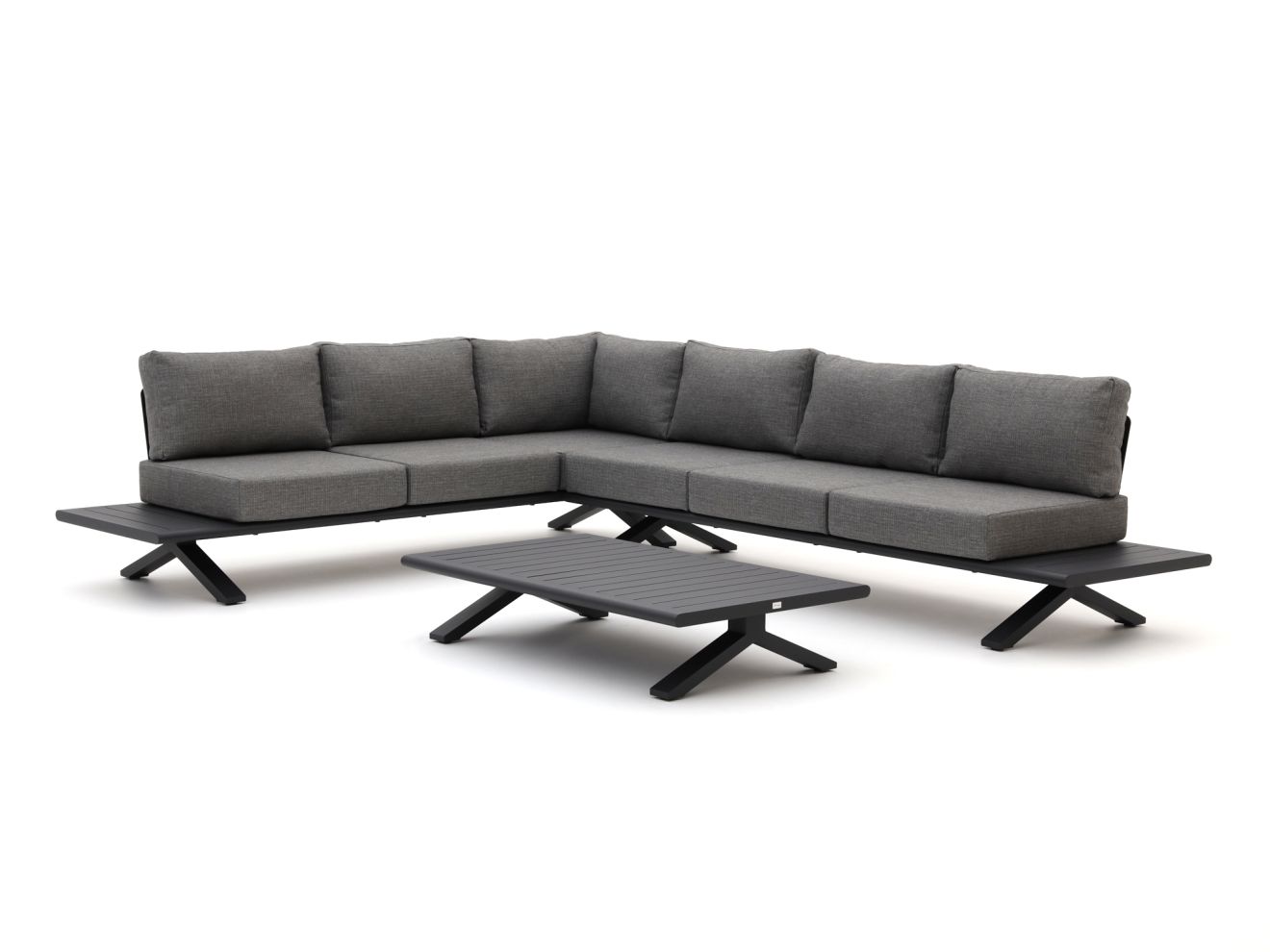 Bellagio La Tomba Ecklounge-Set 6-Sitzer 3-teilig links