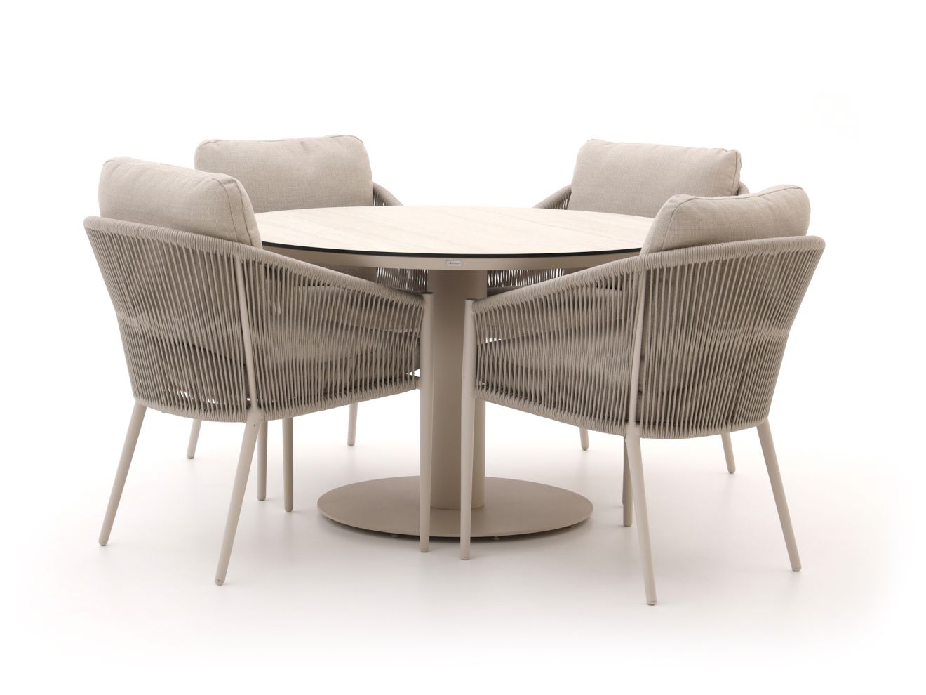 Bellagio Mineo/La Fonte ø120cm Gartenmöbel-Set 5-teilig