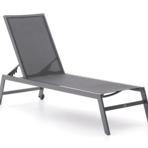 Bellagio Rossano Gartenliege mit Räder