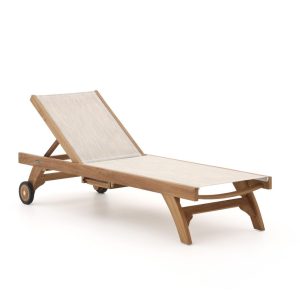 Bellagio Strassoldo Gartenliege mit Rädern