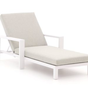 Bellagio Vezzano Gartenliege mit Rad