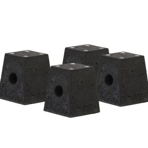 Betonpfosten für Cedrino Pergola universal (4 stück)