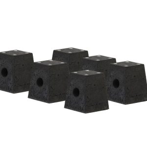 Betonpfosten für Cedrino Pergola universal (6 stück)