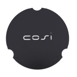 Cosi Coverplate für Round glass set size L
