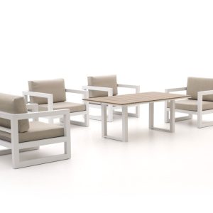 Forza Calleo/Fidenza 160 cm Sessel Lounge-Set 5-teilig