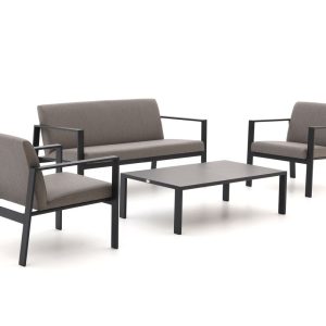 Il Tempo Turate Sessel-Sofa Lounge-Set 4-teilig