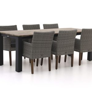 Intenso Lesa/Lagundo 230 cm Gartenmöbel-Set 7-teilig