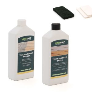 Kees Smit Teak & Hartholz Pflege-Set 2-teilig