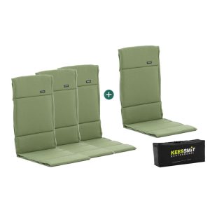 Madison Fiber 4er Hochleher Auflagen Set