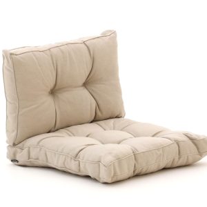 Madison Florance Loungekissenset Rücken ca. 73x43 cm Sitz ca. 73x73 cm 2-Teilig