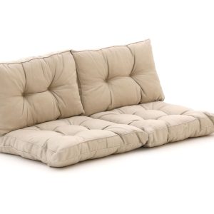 Madison Florance Loungekissenset Rücken ca. 73x43 cm Sitz ca. 73x73 cm 4-Teilig