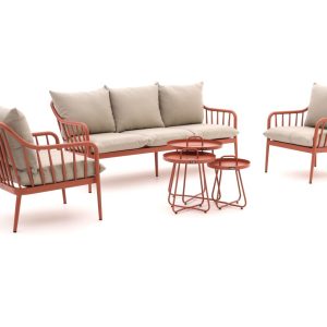 Manifesto Celante/Pito Sessel-Sofa Lounge-Set 6-teilig