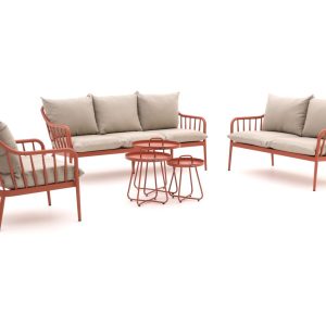 Manifesto Celante/Pito Sessel-Sofa Lounge-Set 6-teilig