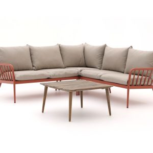 Manifesto Celante/ROUGH-K Ecklounge-Set 4-teilig