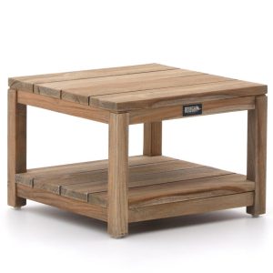 ROUGH-A Beistelltisch Outdoor 50x50x35 cm
