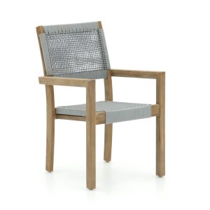 ROUGH Batang Rope Gartenstuhl stapelbar