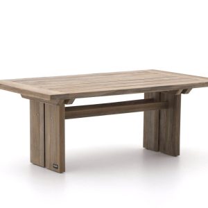 ROUGH-L Garten Lounge Esstisch 160x90x61 cm