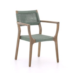 ROUGH-L Rope Gartenstuhl stapelbar