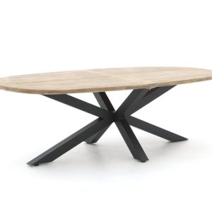 ROUGH-Y Ellips Gartentisch 240x120 cm