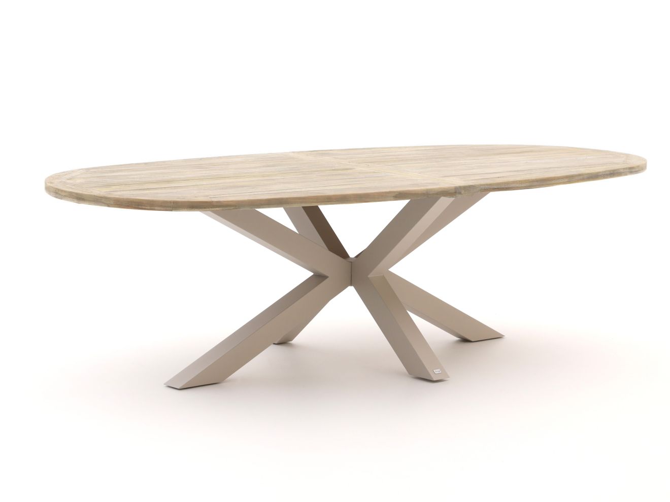 ROUGH-Y Ellips Gartentisch 280x130 cm