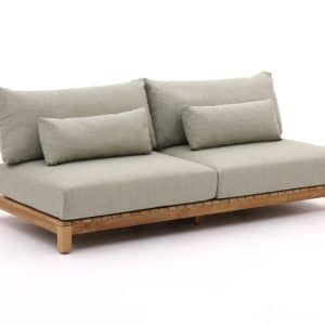 SUNS Portofino Gartensofa 2-Sitzer links/rechts 214 cm